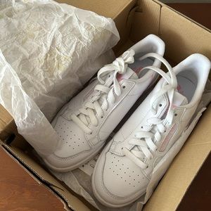 Adidas Continental 80 Sneakers - white and pink, W7